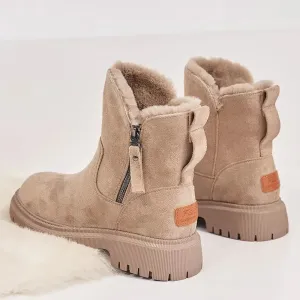 Charlotte | Stylish Winter Fur-Lined Boots