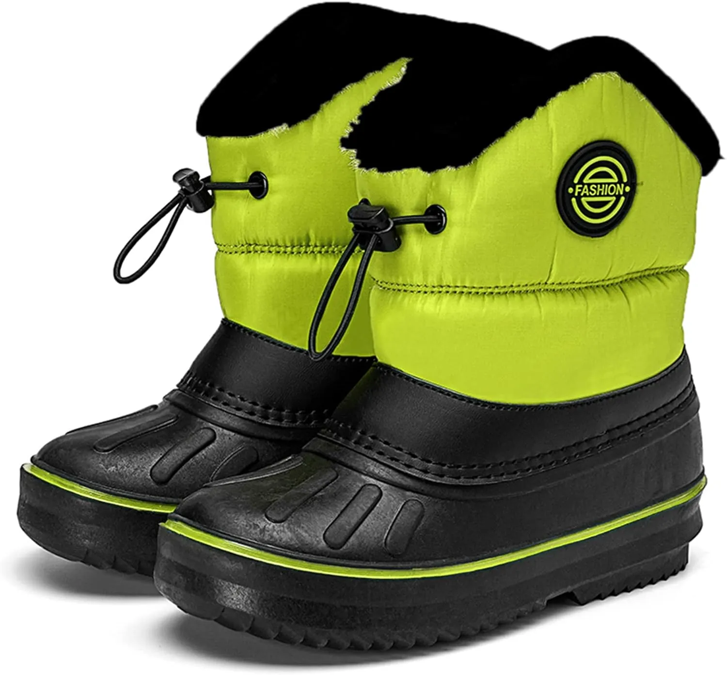 Children Shoes Snow Boots Girls Boys Outdoor Boots Non Slip Warm Boots Cotton Snow Boots Toddler Glitter Boots Size 9