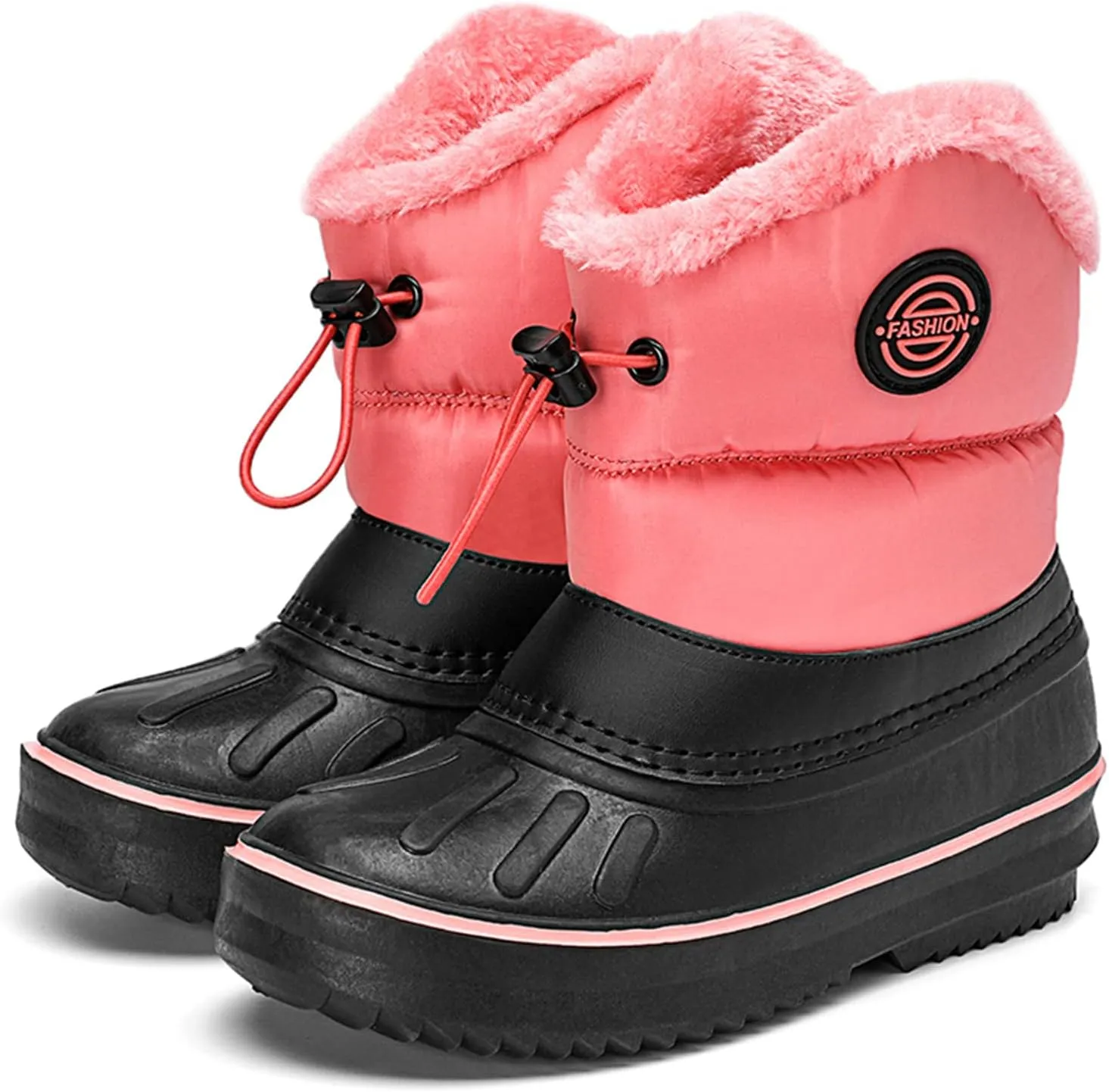 Children Shoes Snow Boots Girls Boys Outdoor Boots Non Slip Warm Boots Cotton Snow Boots Toddler Glitter Boots Size 9