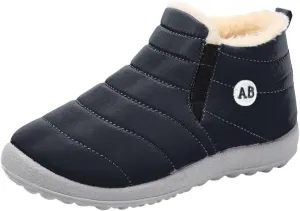 Childrens Winter Childrens Boots Flat Splashing Warm Short Tube Snow Boots Cute Boots for Little Girls