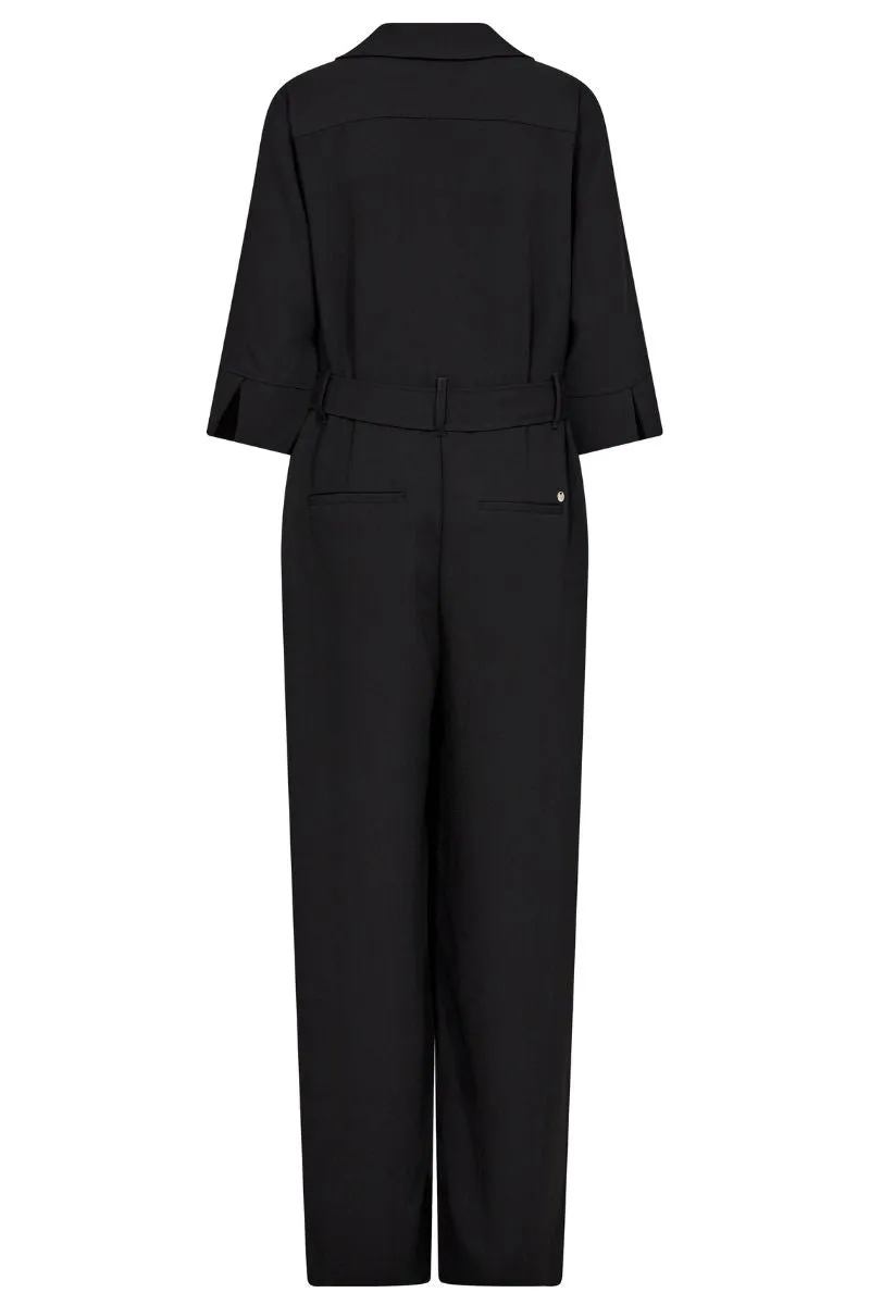 Cismo Deney Jumpsuit | Black | Buksedragt fra Mos Mosh