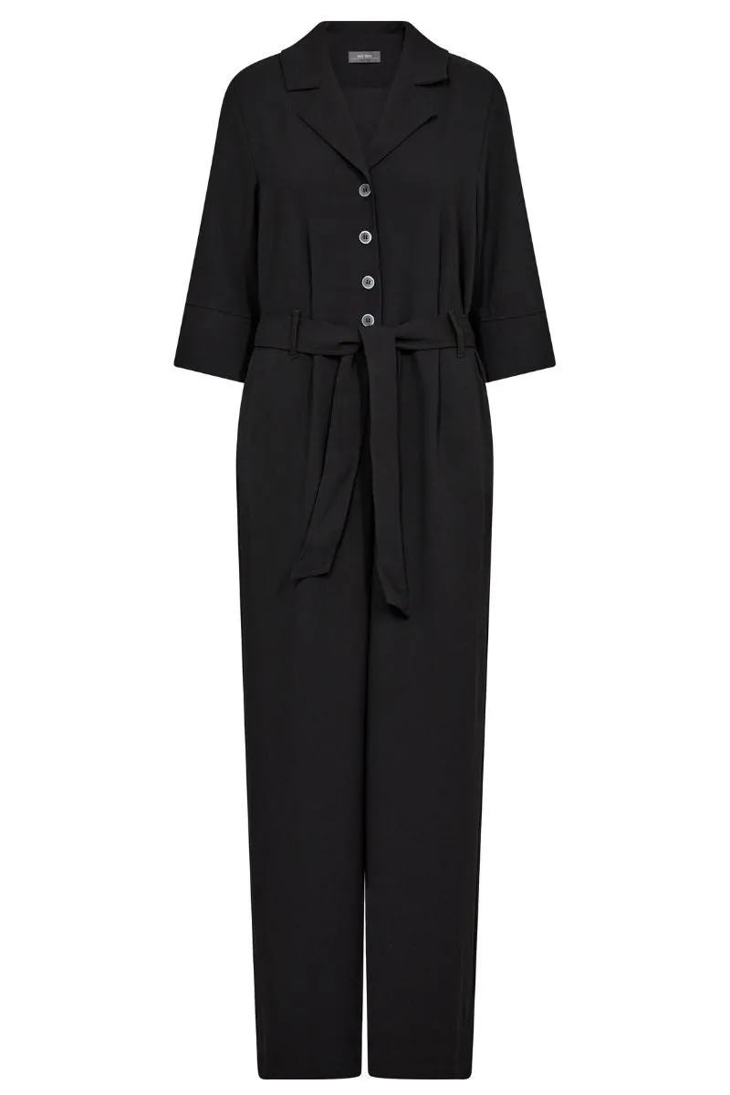 Cismo Deney Jumpsuit | Black | Buksedragt fra Mos Mosh