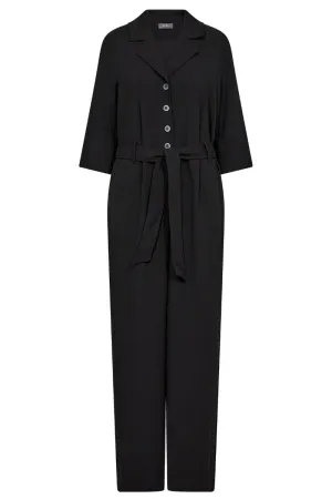 Cismo Deney Jumpsuit | Black | Buksedragt fra Mos Mosh