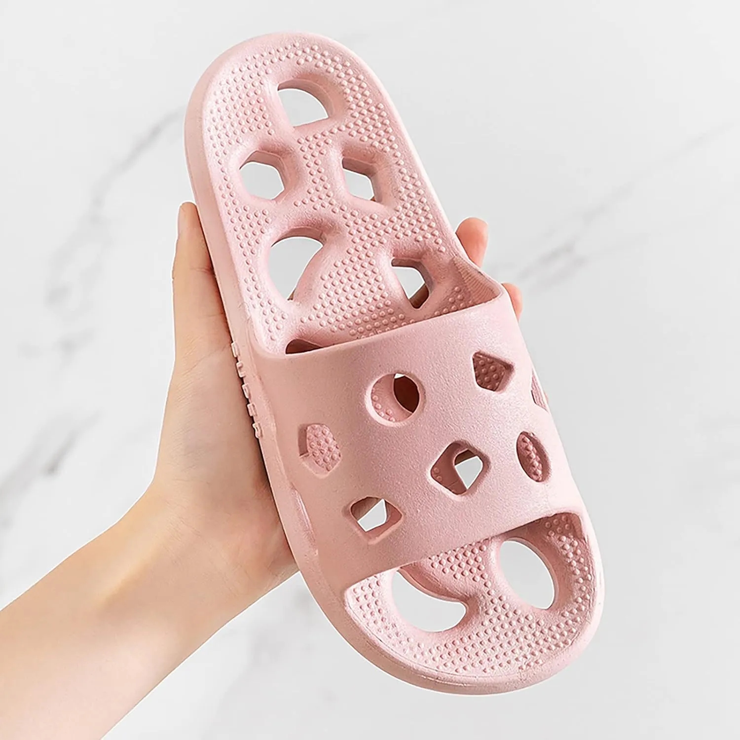 Cloud Slides Womens Showers Sandals Women and Men Bath Slippers Indoor Slipper Quick Drying Dry Quickly Soft Sole