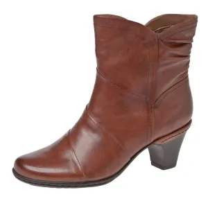 Cobb Hill by New Balance Sarah Leather Ankle Boots  (Women)