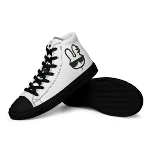 Cooler Hase High-Top Leinenschuhe für Damen