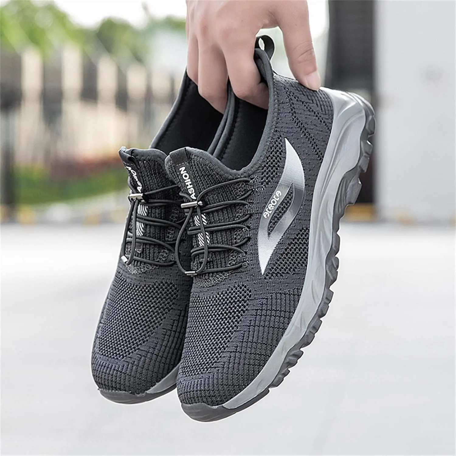 Couple Men's Spring and Summer New Non Slip Walking Fashion Light Casual Sports Shoes Sneaker Shelf for Men