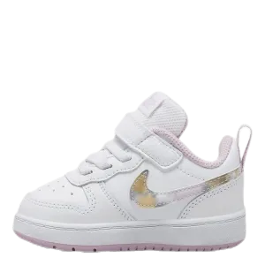 Court Borough Low 2 SE Toddler Pink/White
