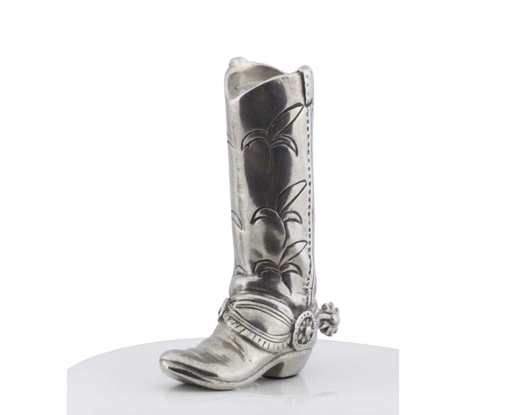 Cowboy Boot Stoneware Canister-Short
