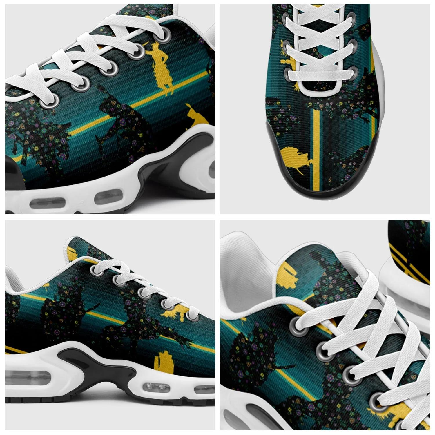 Dancers Inspire Green Niowaa Air Cushion Shoes