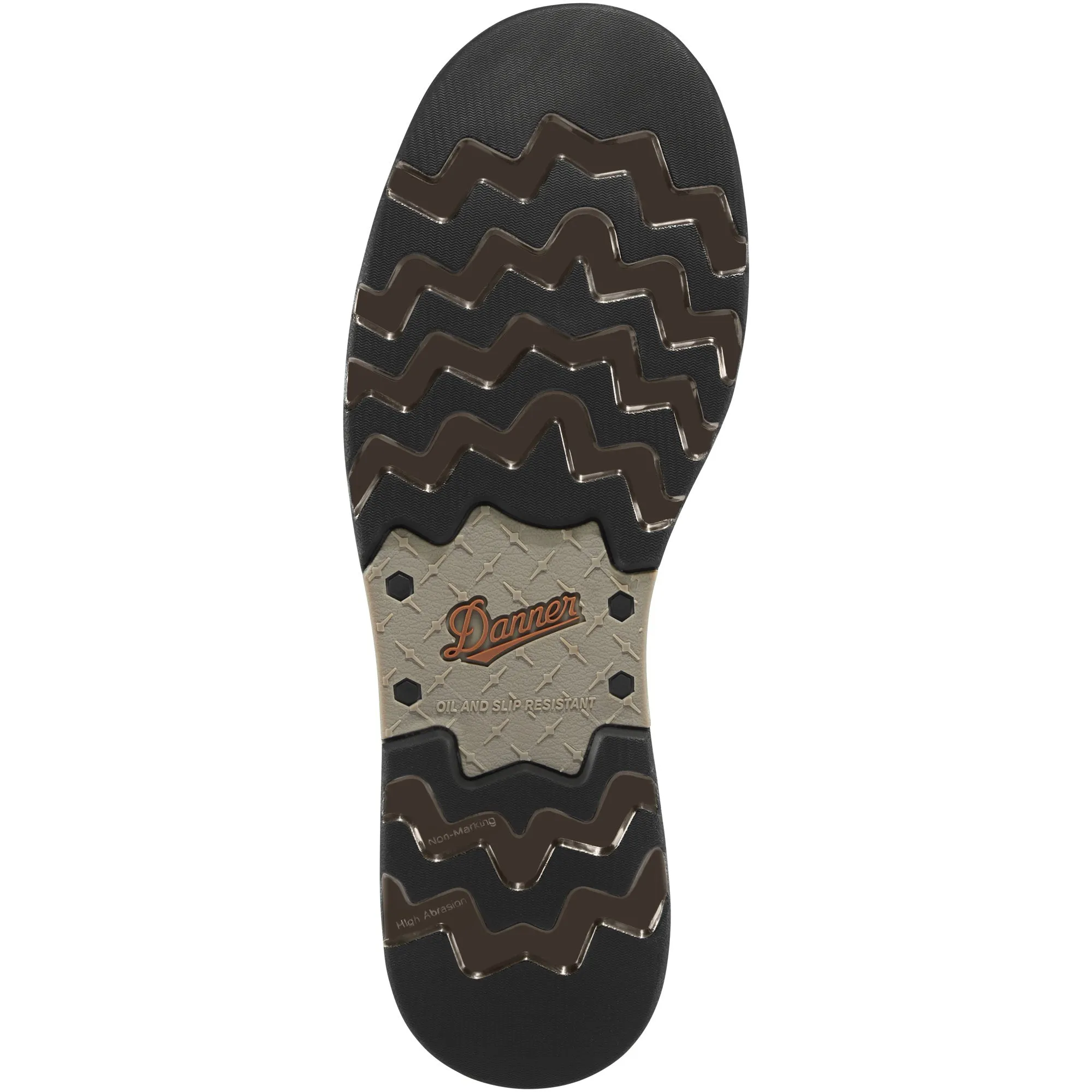 DANNER - Steel Yard 6" Brown ST Wedge Boot