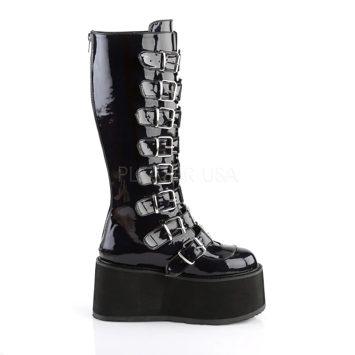 Darkness of the Night Boots Hologram - Damned-318