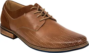 Deer Stags Men's Calgary Memory Foam Dress Casual Fashion Comfort Oxford
