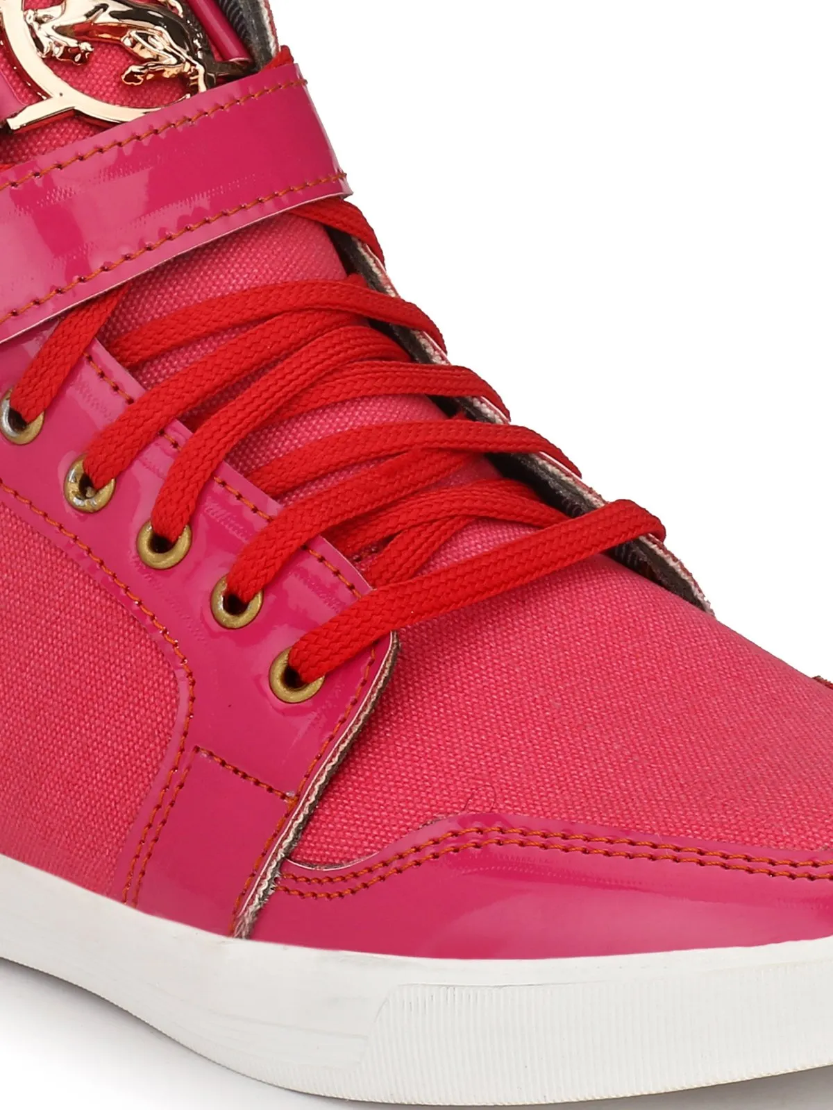 Eego Italy® Premium High Top Sneakers