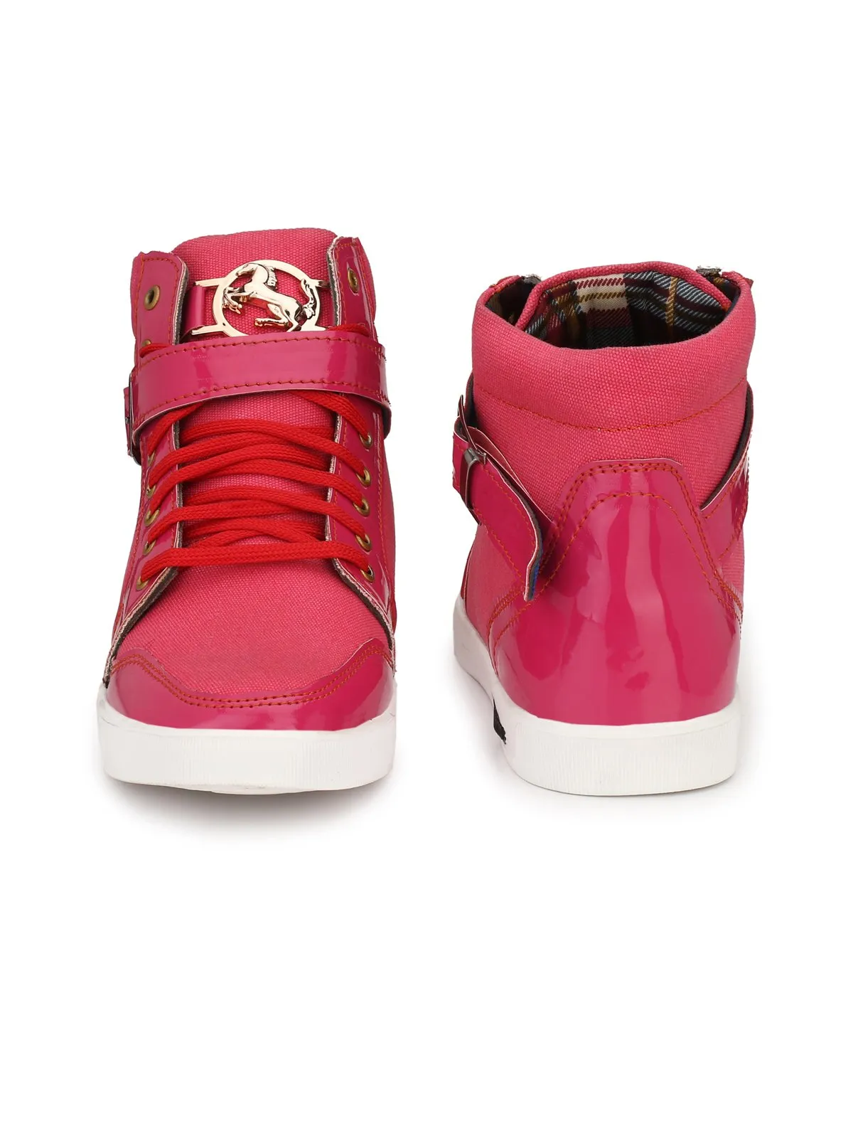 Eego Italy® Premium High Top Sneakers