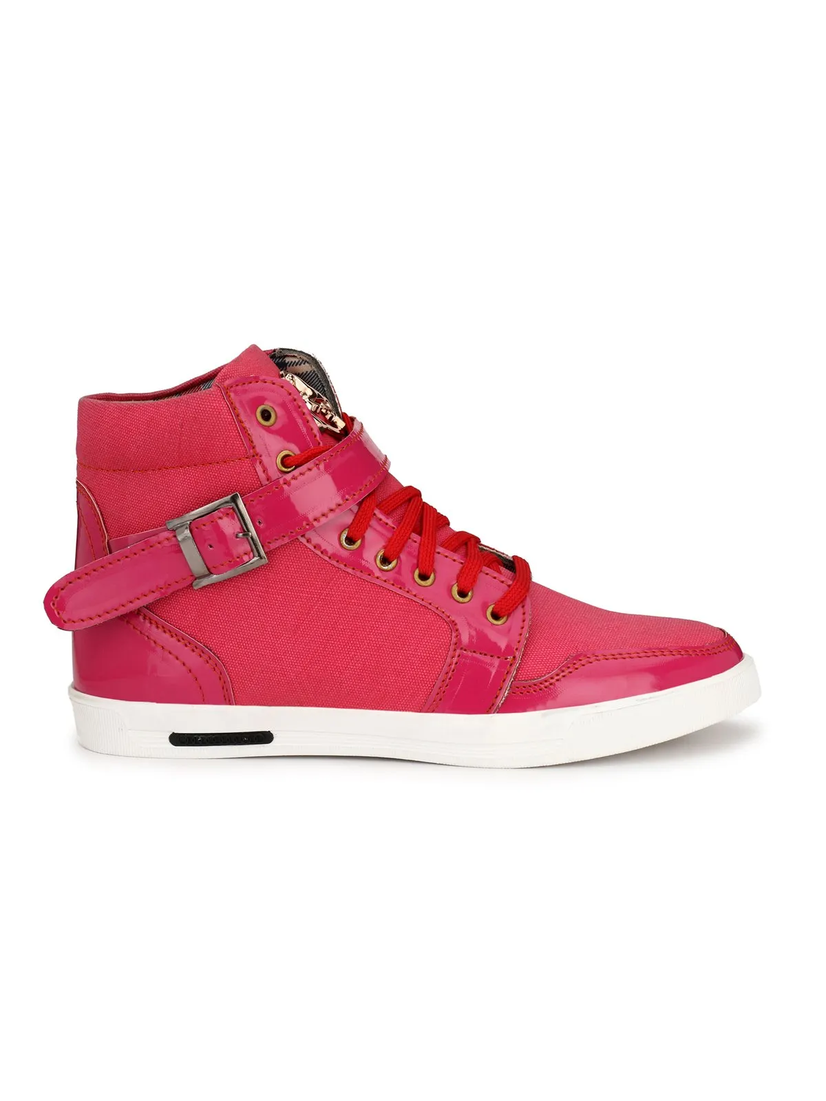 Eego Italy® Premium High Top Sneakers