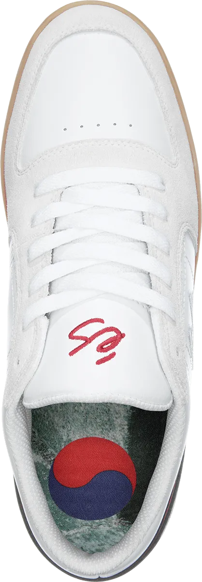 ES EOS SHOES - WHITE GUM
