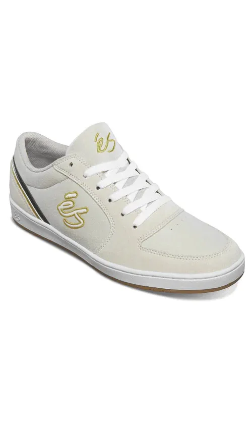 eS EOS Shoes - White/Gold