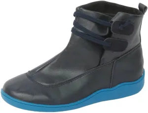 Fall Boots Womens Flat Western Ankle Boots Round Toe Cowboy Cowgirl Arch Support Walking Short Bootie