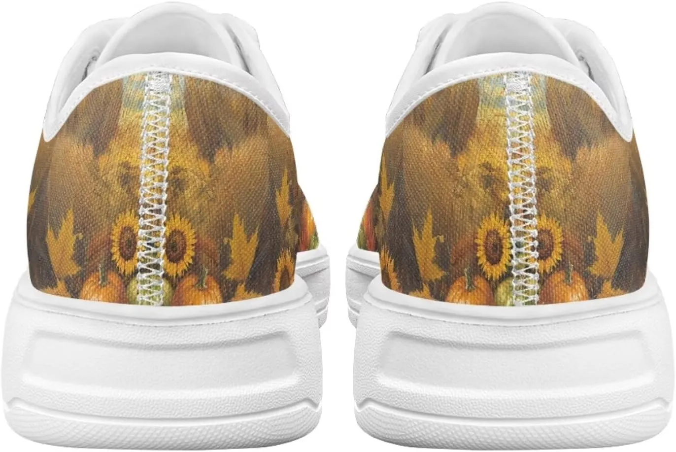 Fall Girls Canvas Sneakers Low-Top Slip On Shoes Non Slip Wide Tennis Shoes Flat Classis Sneakers for Women