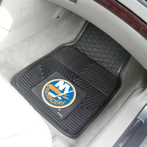 Fanmats New York Islanders Heavy Duty Car Mat Set - 2 Pieces