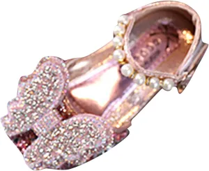 Fashion Spring And Summer Children Dance Shoes Girls Dress Performance Princess Shoes Girls Toddler Western Boots