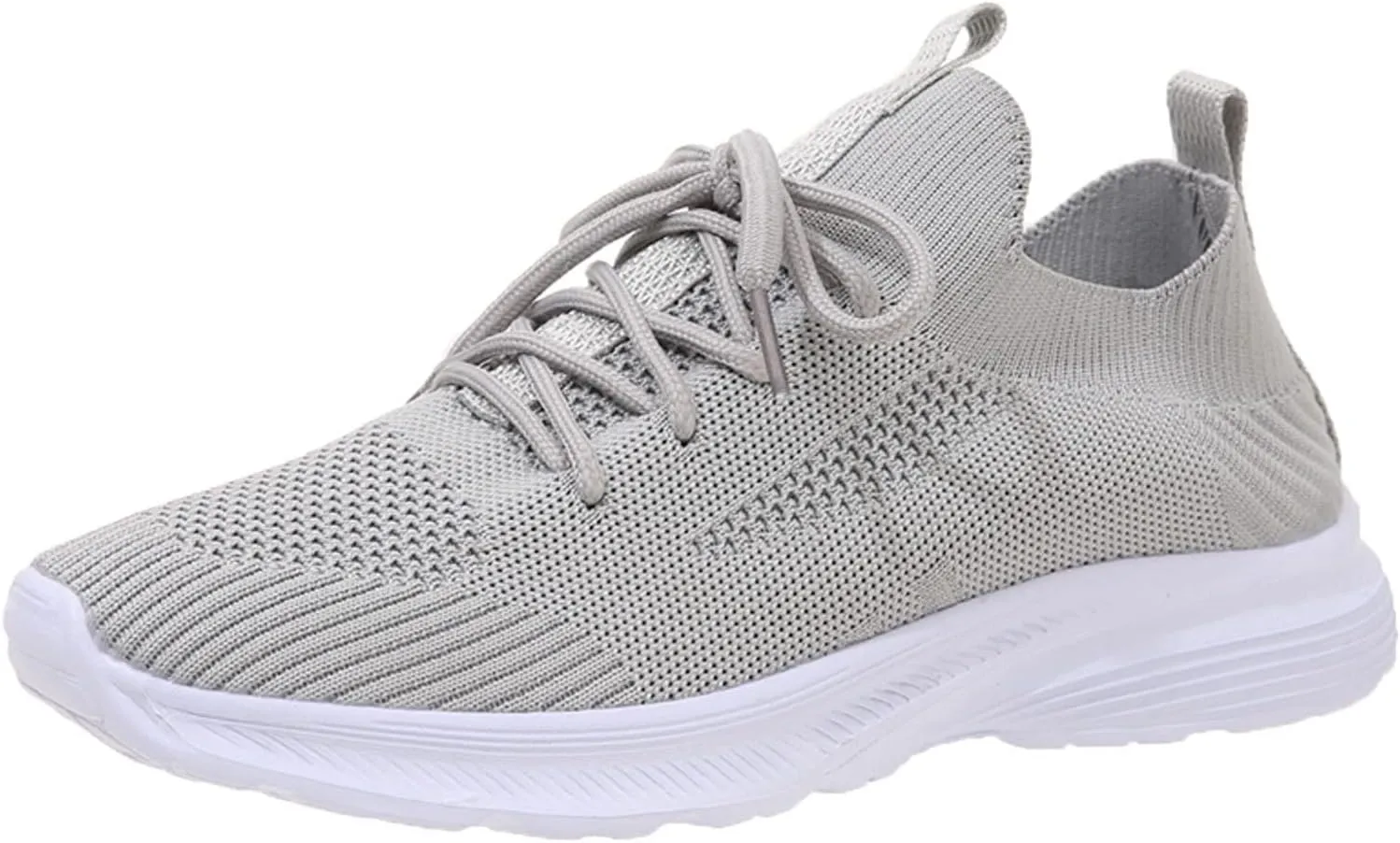 Fashion Spring and Summer Women Sports Shoes Flat Bottom Lightweight Flying Woven Mesh Cushioning Water Shoes Adults