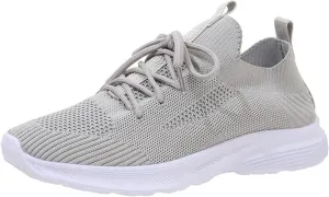 Fashion Spring and Summer Women Sports Shoes Flat Bottom Lightweight Flying Woven Mesh Cushioning Water Shoes Adults
