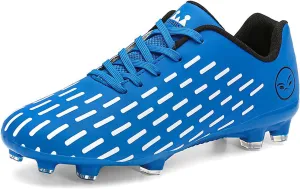 FLIOZY Men's Soccer Shoes Teenager Football Shoes Professional Athletic Training Sneakers Outdoor Indoor Football Boots Little Kids/Big Kids