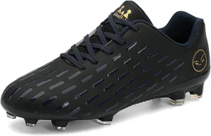 FLIOZY Men's Soccer Shoes Teenager Football Shoes Professional Athletic Training Sneakers Outdoor Indoor Football Boots Little Kids/Big Kids
