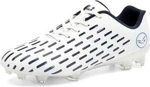 FLIOZY Men's Soccer Shoes Teenager Football Shoes Professional Athletic Training Sneakers Outdoor Indoor Football Boots Little Kids/Big Kids