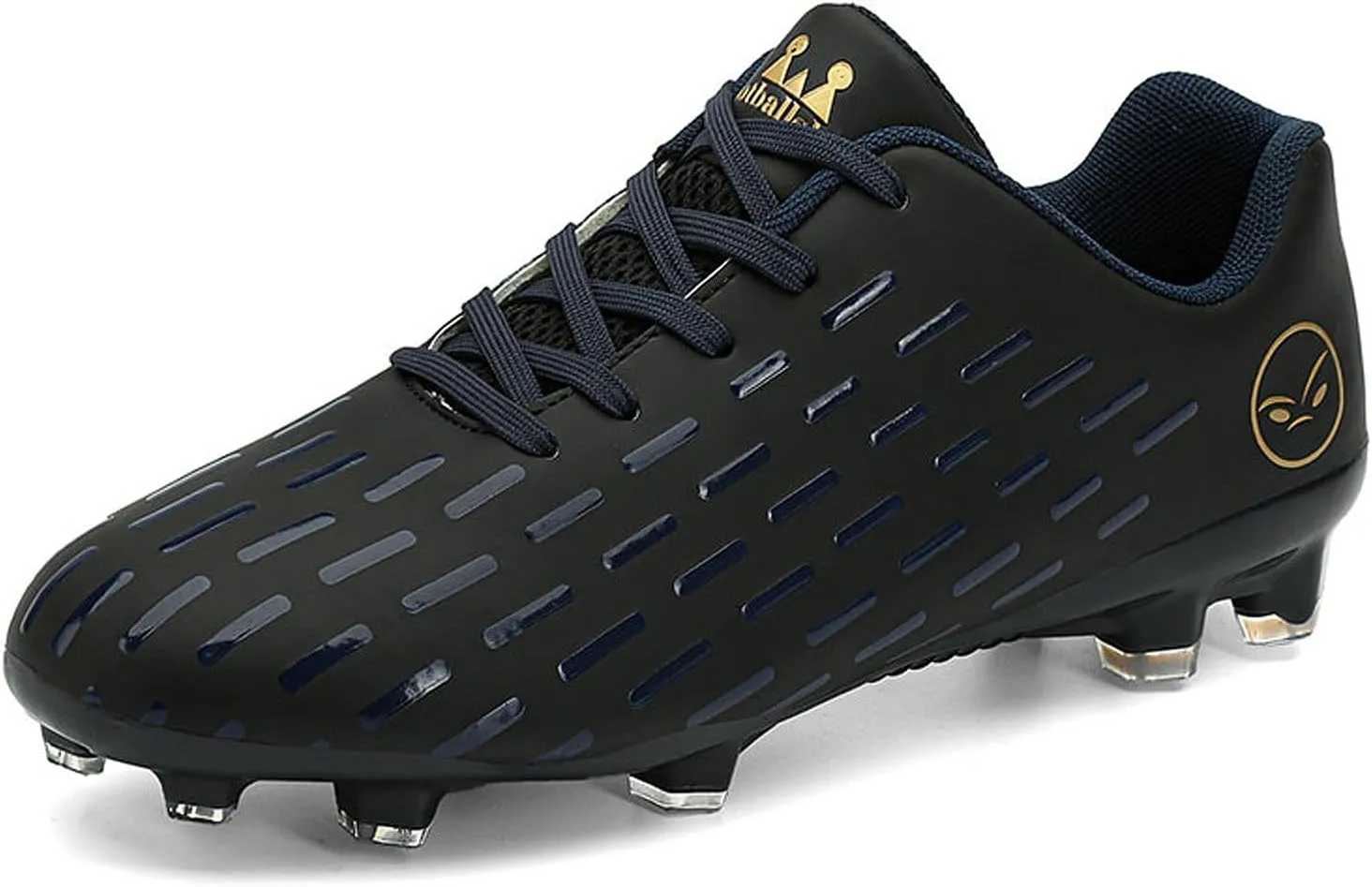 FLIOZY Men's Soccer Shoes Teenager Football Shoes Professional Athletic Training Sneakers Outdoor Indoor Football Boots Little Kids/Big Kids