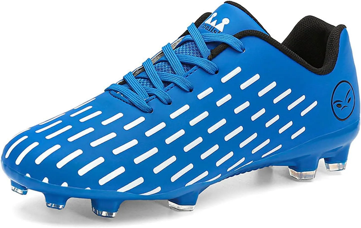 FLIOZY Men's Soccer Shoes Teenager Football Shoes Professional Athletic Training Sneakers Outdoor Indoor Football Boots Little Kids/Big Kids