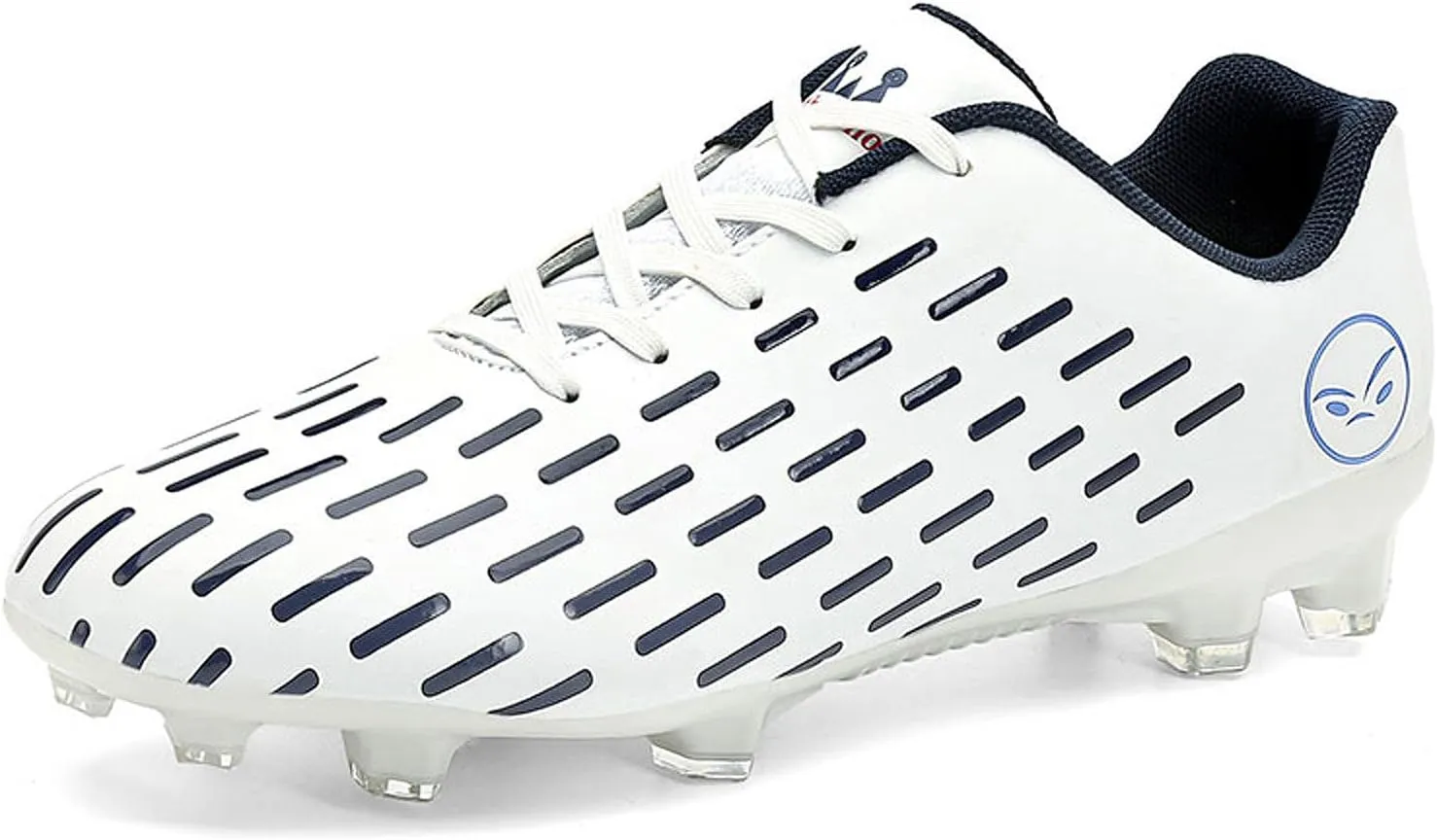 FLIOZY Men's Soccer Shoes Teenager Football Shoes Professional Athletic Training Sneakers Outdoor Indoor Football Boots Little Kids/Big Kids