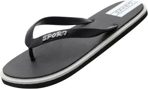 Flip Flops Arch Support & Comfortable Fit Flip Flops Men Slippers Summer Flat Non Slip Lightweight Outdoor Casual Beach