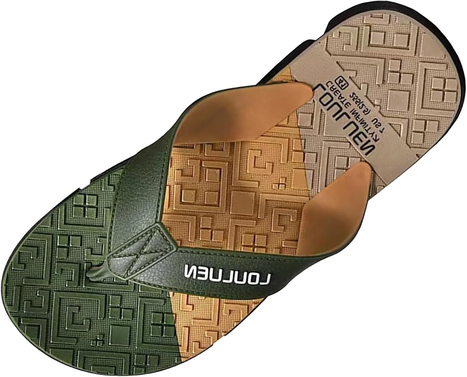 Flip Flops Arch Support Recovery Foreign Trade Flip Flops For Men Beach Slippers For Men Summer Non Slip External