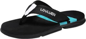 Flip Flops for Men Arch Support Men Casual Slippers Beach Flip Flops Outdoor Fashion Sandals Shoes