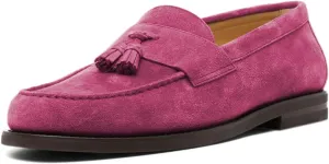 FOWT Men Fashion Round Toe Flat Heel Loafers Slip On Comfy Casual Outdoor Shoes Size 4-16 US