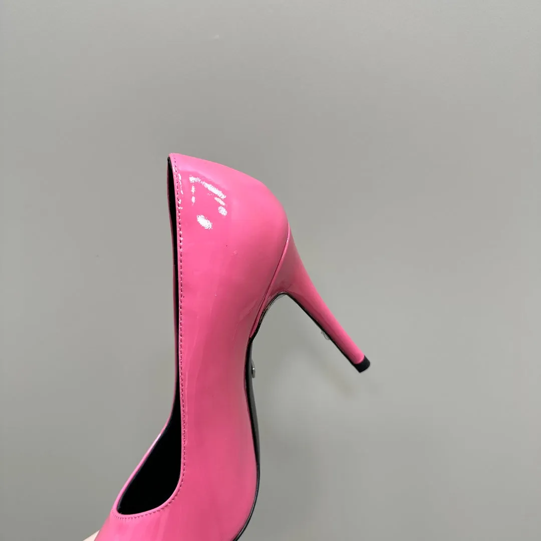 GG 105 HIGH HEEL PUMP FUSCIA LAMBSKIN