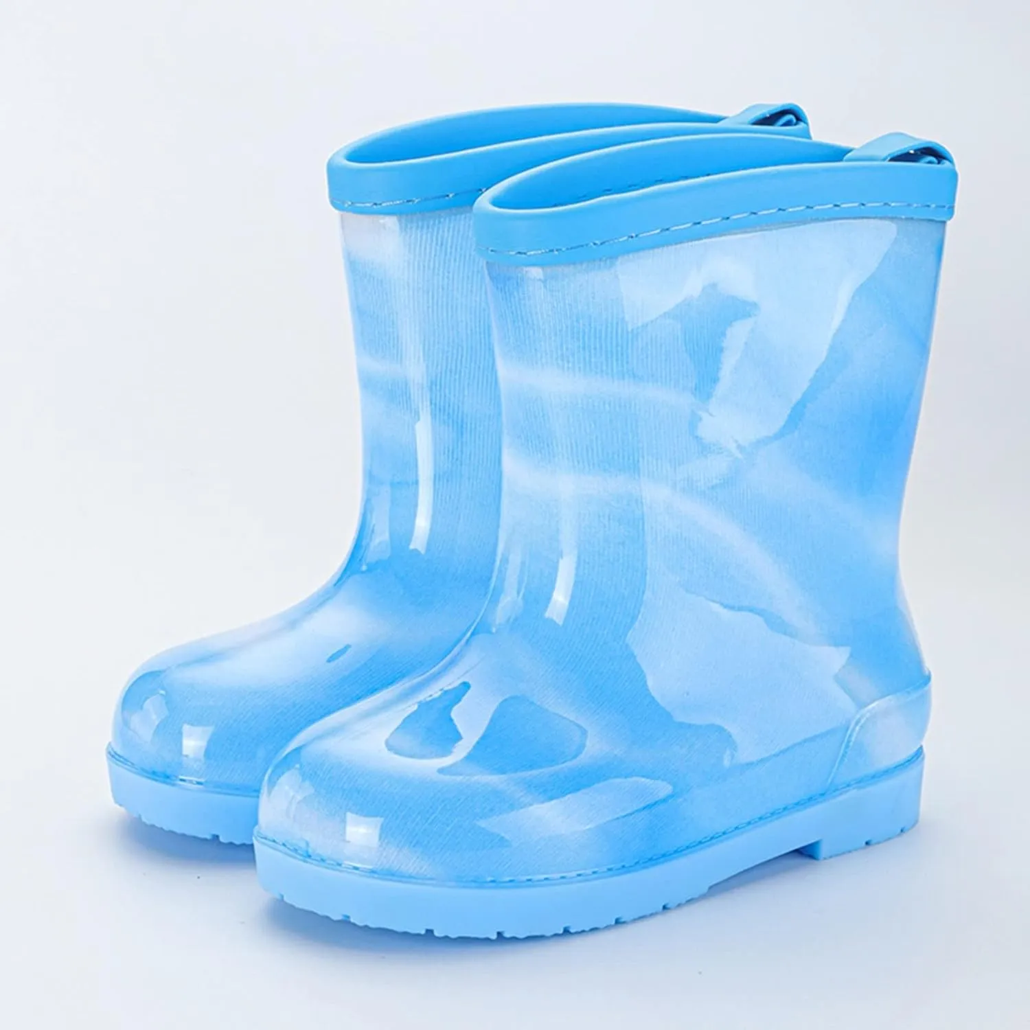 Girl Shoes Rain Boots Cartoon Children Rain Boots Boys And Girls Infant Rain Boots Water Rubber Dress Boots Size 11