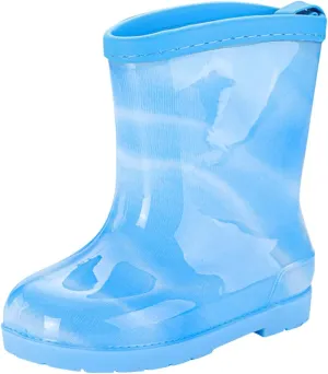 Girl Shoes Rain Boots Cartoon Children Rain Boots Boys And Girls Infant Rain Boots Water Rubber Dress Boots Size 11