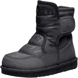 Girls Boys Snow Boots Outdoor Warm Comfortable Non Slip Mid Calf Padded Small Big Kids Winter Shoes Kid Winter