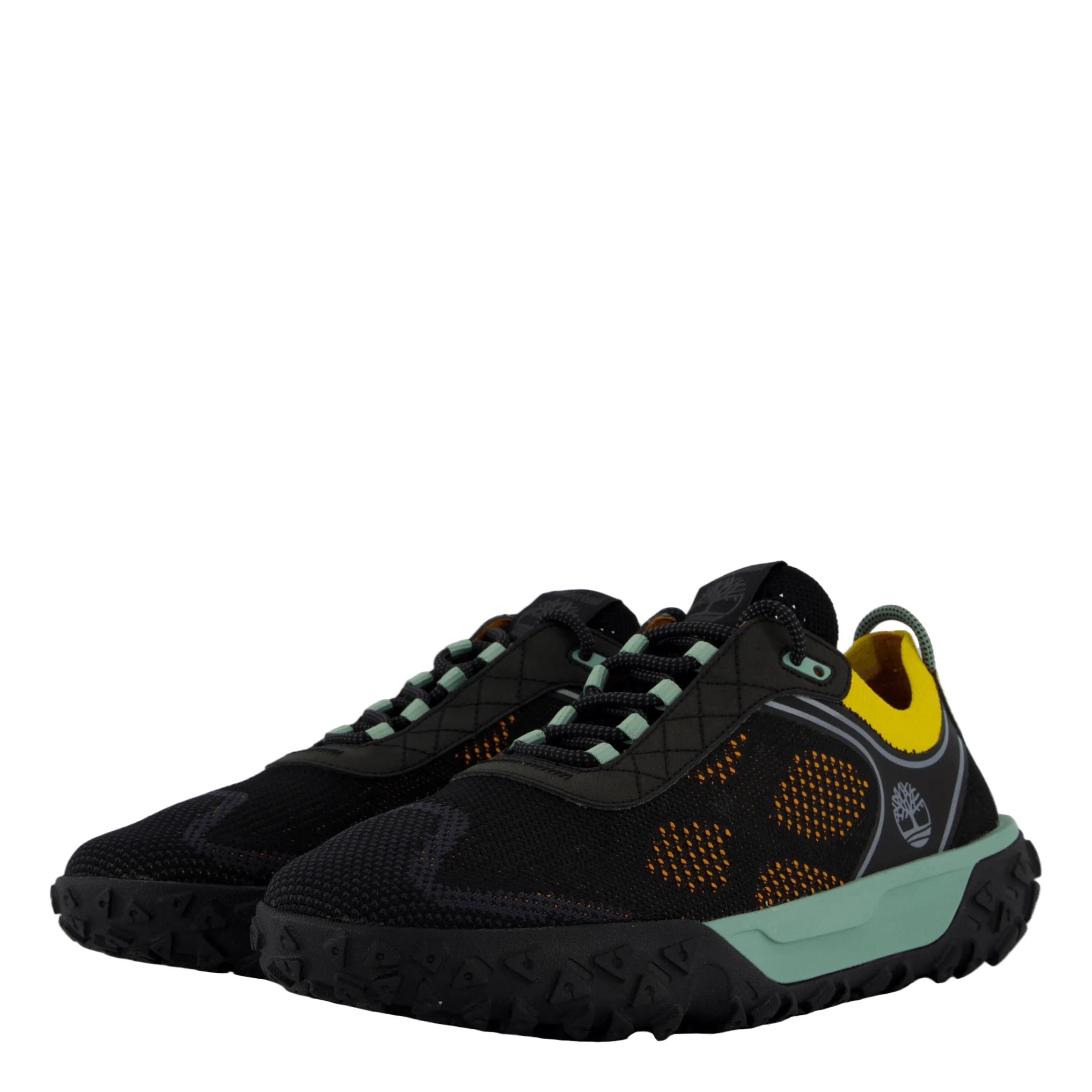 Greenstride Motion 6 Low Lace  Black Mesh
