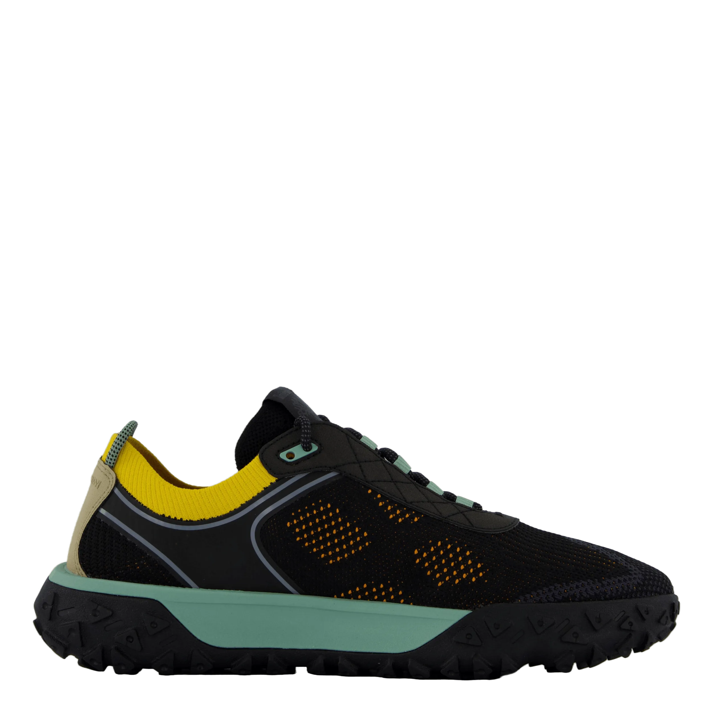 Greenstride Motion 6 Low Lace  Black Mesh