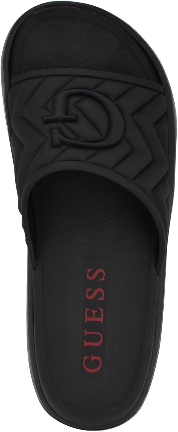 GUESS Men's Moliano Slide Sandal