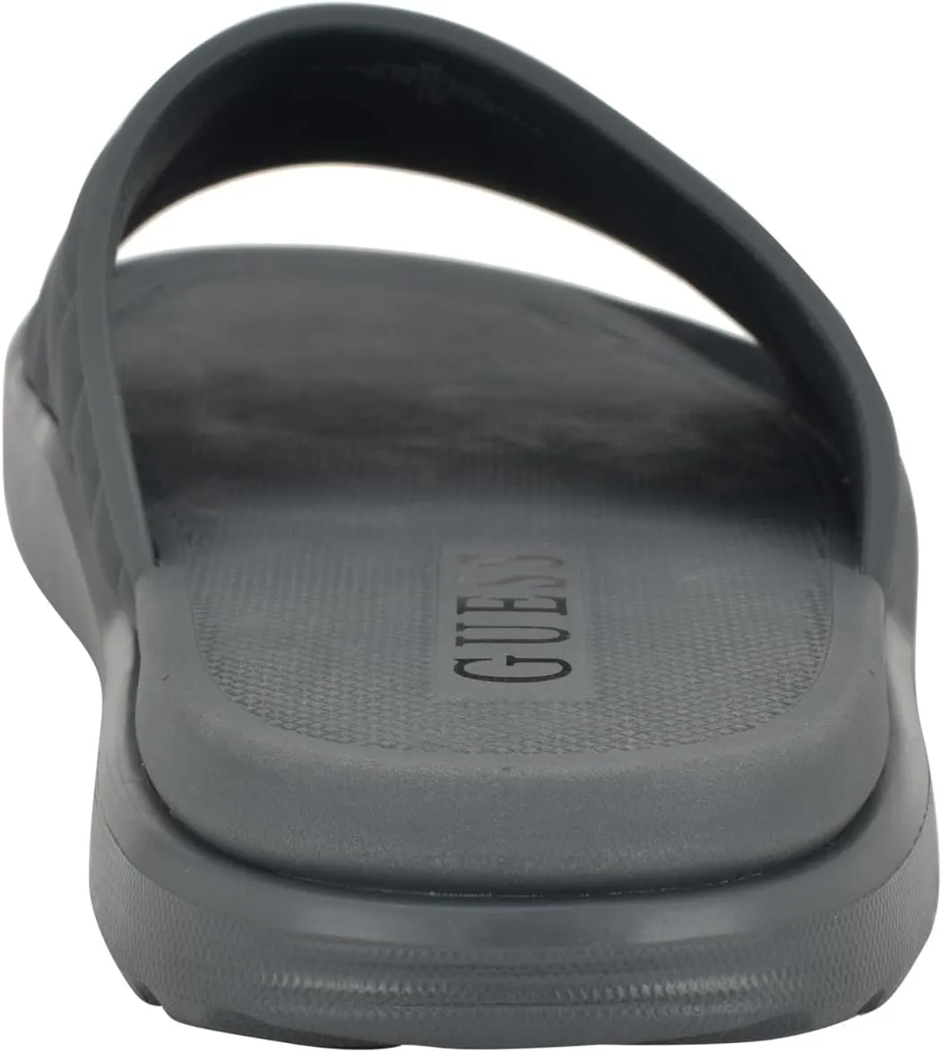 GUESS Men's Moliano Slide Sandal