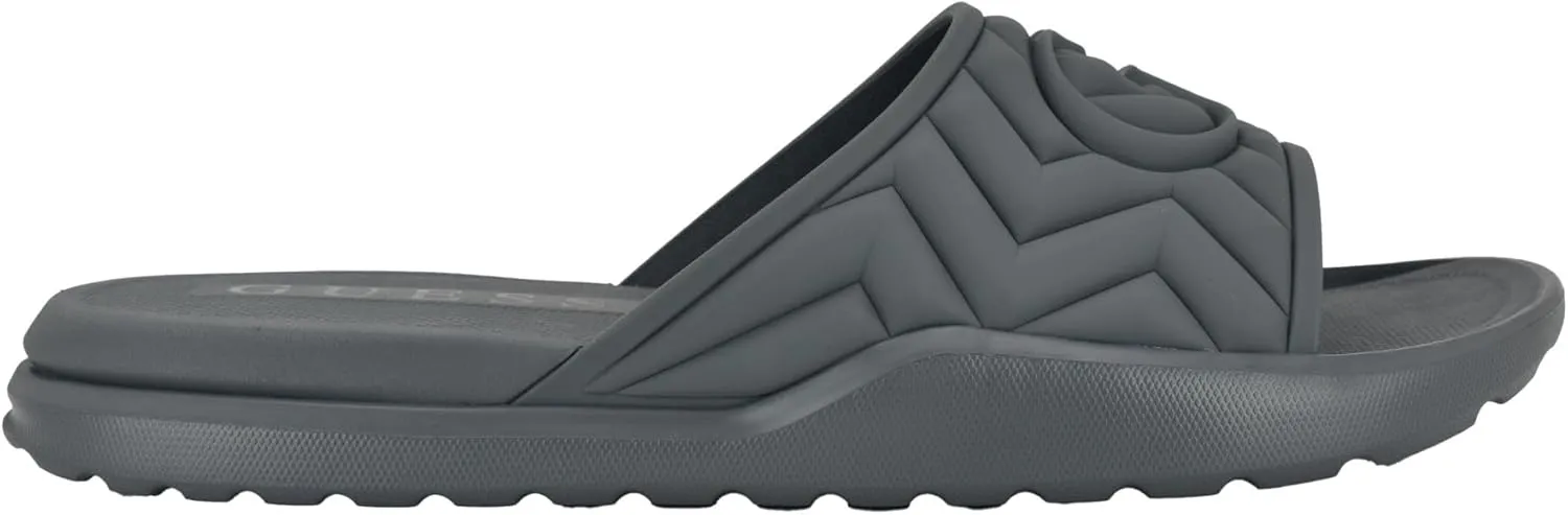GUESS Men's Moliano Slide Sandal