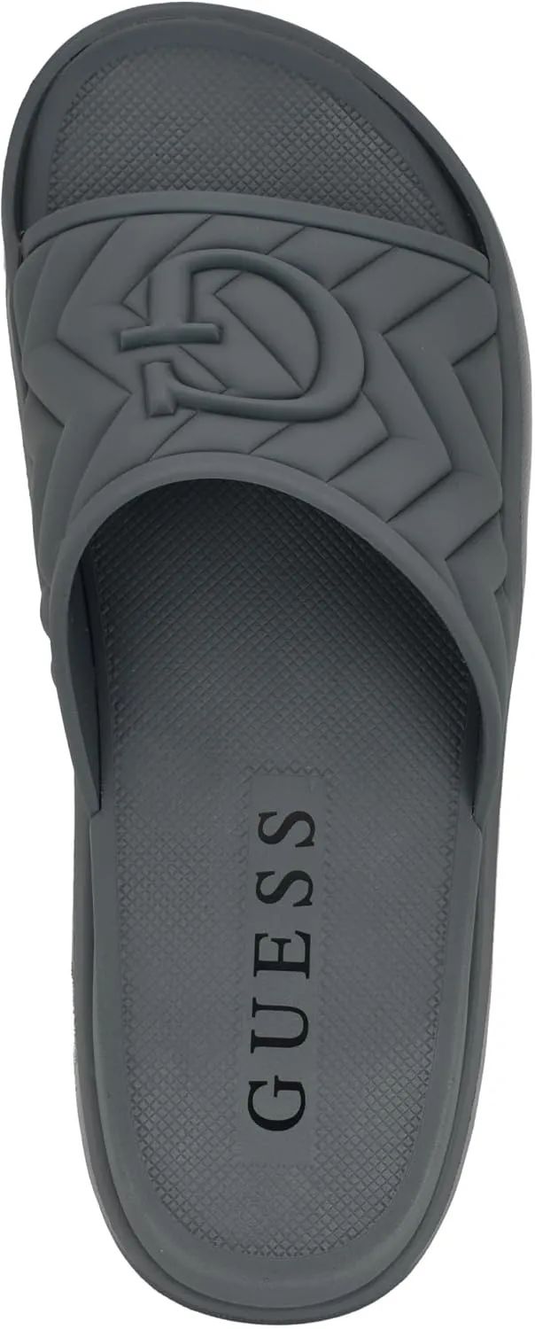 GUESS Men's Moliano Slide Sandal