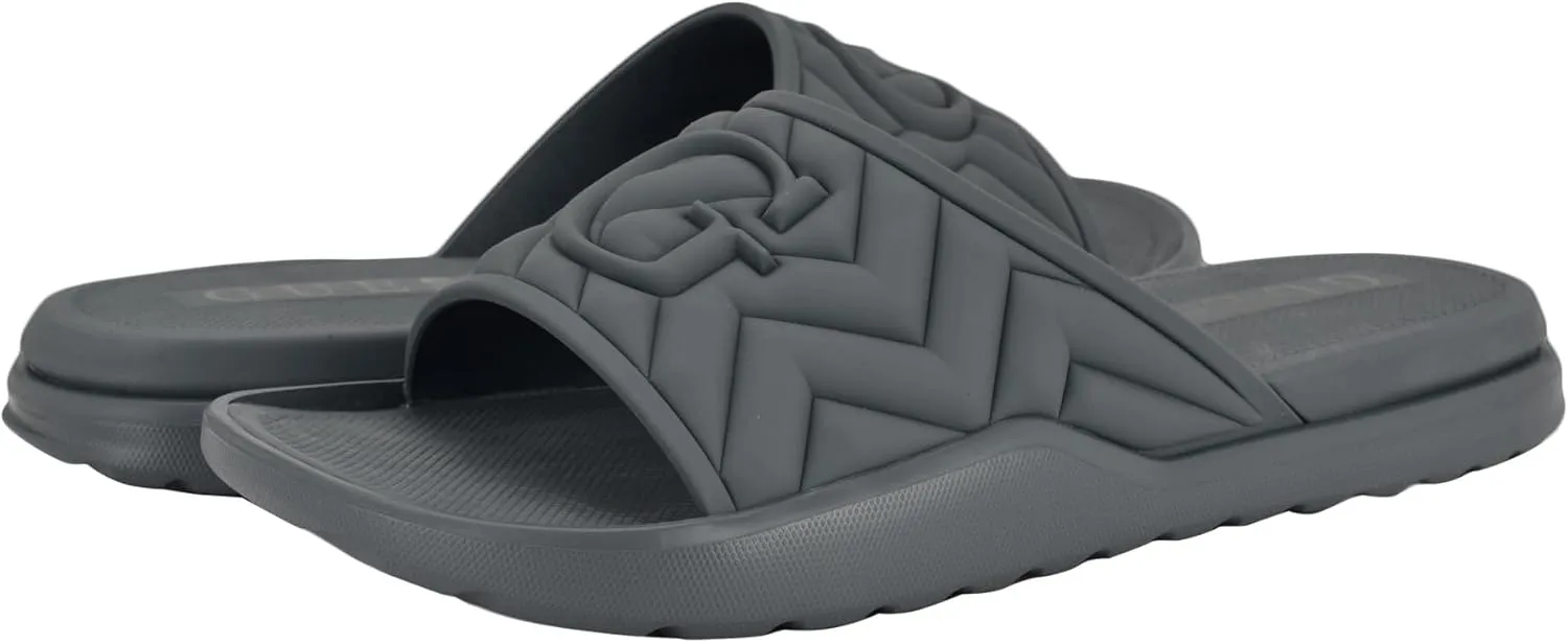 GUESS Men's Moliano Slide Sandal
