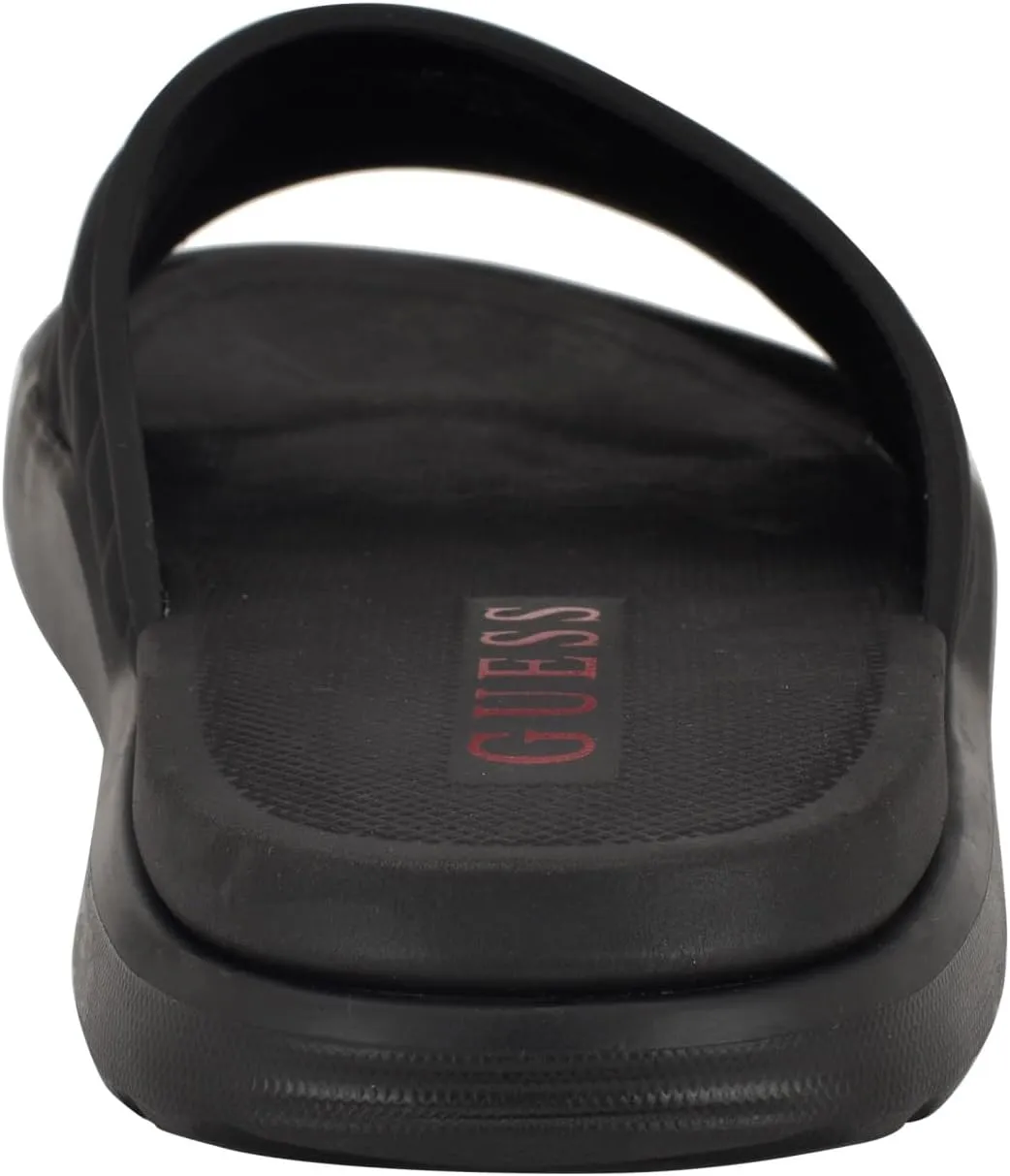 GUESS Men's Moliano Slide Sandal